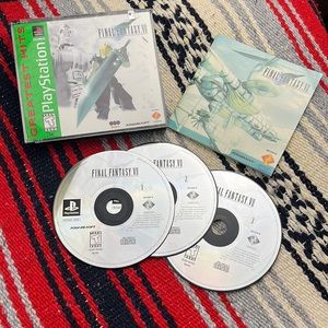 PlayStation | Final Fantasy VII | Greatest Hits